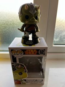 Star Wars No 12 Funko Pop Gamorrean Guard