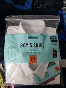 BNWT Age 8-9 Boys Shirts