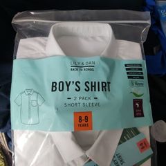 BNWT Age 8-9 Boys Shirts