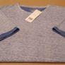 F&F Original Men's XXL Speckled Light Blue T-Shirt with Dark Blue Trim  (Brand New & Tagged) Image 2