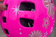 girls helmet