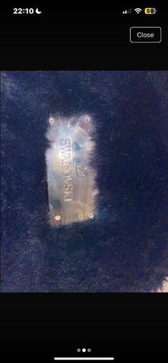 swarovski bag
