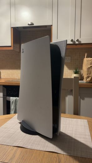 Playstation 5 Disc Drive with warranty seal intact