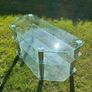 Glass TV Table Image 2