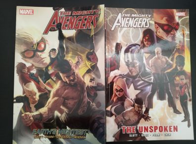 Graphic novels - Mighty Avengers by Dan Slott tpbs