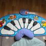 Tummy Time Mat (Ingenuity) + free tummy time piano + Large Tummy Time pillow with toys Image 4