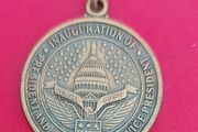 American 1985 REAGAN  Presidential Inauguration  Medalion