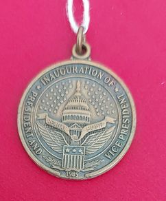 American 1985 REAGAN  Presidential Inauguration  Medalion