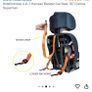 Used Cinderella Child's Car Seat Image 5