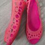 Crocs Pink Ballerinas S7 Image 2