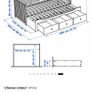 IKEA HEMNES Day-bed with 3 drawers Image 5