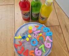 Paints and crafts supplied