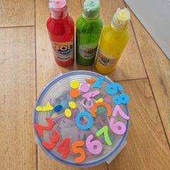 Paints and crafts supplied