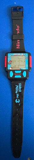 Super Mario bros 3 retro watch