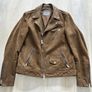 ALLSAINTS Leather Men's Jacket Image 4