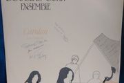 Autographed Irish trad and classical vinyl