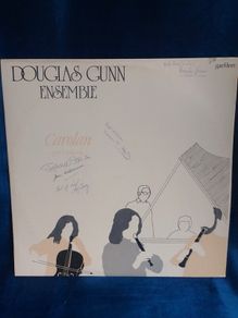 Autographed Irish trad and classical vinyl