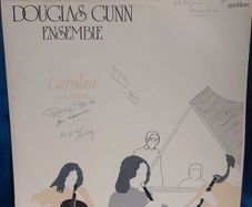 Autographed Irish trad and classical vinyl