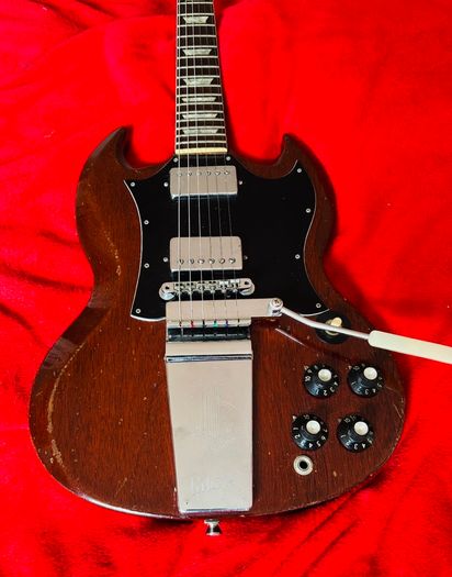 Vintage 1969 Gibson SG Standard
