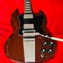 Vintage 1969 Gibson SG Standard Image 7