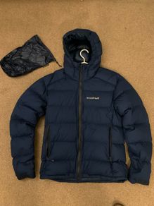 High Quality Lightweight Men's Down Jacket - Montbell Permafrost Light Down Parka