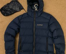 High Quality Lightweight Men's Down Jacket - Montbell Permafrost Light Down Parka