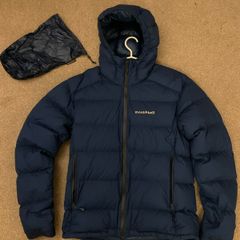 High Quality Lightweight Men's Down Jacket - Montbell Permafrost Light Down Parka