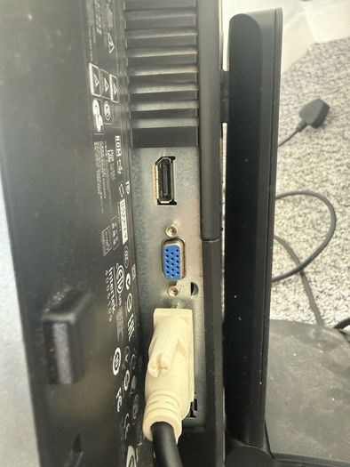 2  x HP EliteDisplay Monitors