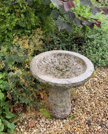 Bird bath