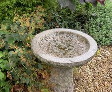 Bird bath