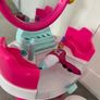 Make up station, table and chair, vanity set, girl Image 4