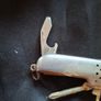 Old Penknife and Steel Butterfly Comb for sale as a lot Image 9