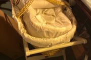Cribs and pillows