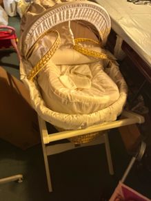 Cribs and pillows