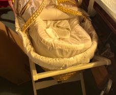 Cribs and pillows
