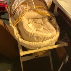 Cribs and pillows