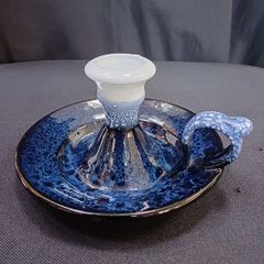 Paul Maloney Pottery candle holder