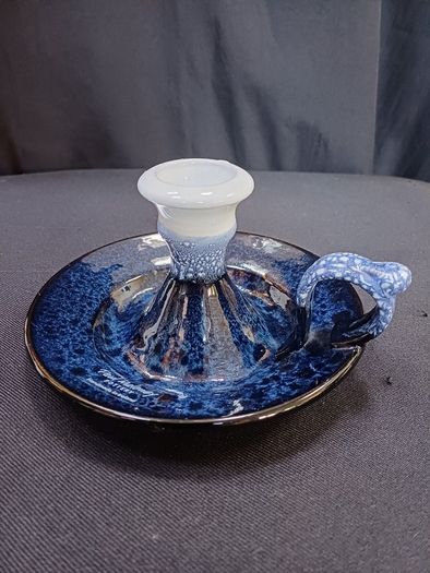 Paul Maloney Pottery candle holder