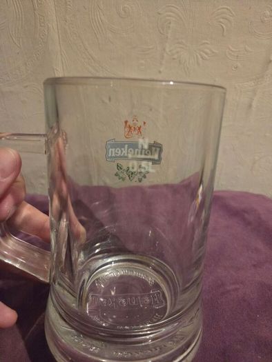Heineken Glass Tankard