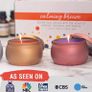 Aromatherapy Candle Making Kit for Adults - Make Your Own Candles Craft Sets for Adults - Craft Gifts for Women & Arts and Crafts for Adults - Relaxing Jasmine, Gardenia & Vanilla Scent (FREE POSTAGE) Image 3