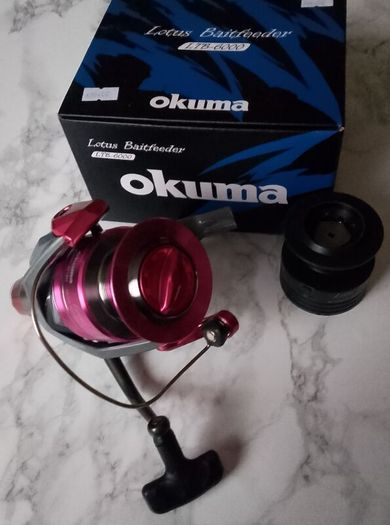 Okuma lotus Bait runner 6000