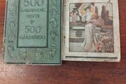 2 Antique Gardening Books