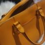 Fabulous yellow leather Michael Kors bag and wallet with gold hardware Image 7