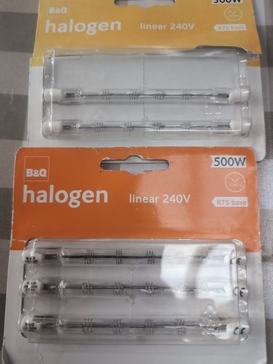 Halogen bulbs