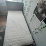 Single bed with mattress Image 5