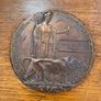 WW1 KOSB MGC Gallipoli casualty medal document grouping Image 4