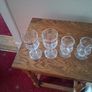 Vintage liqueur Glass Collection Image 4