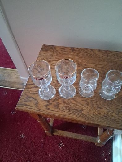 Vintage liqueur Glass Collection