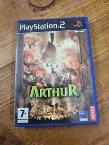 Arthur and the Invisibles Ps2