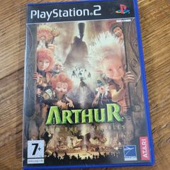 Arthur and the Invisibles Ps2